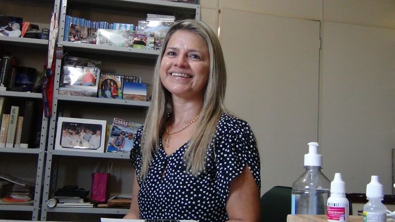 Dalila Tapajós Farias - Gerente Administrativa